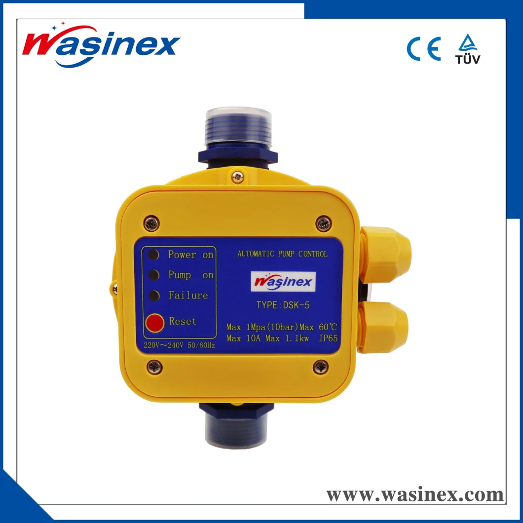 Wasinex Frequency Converter Single Phase to 3 Phase Inverter 220V to 380V Variable Frequency Drive