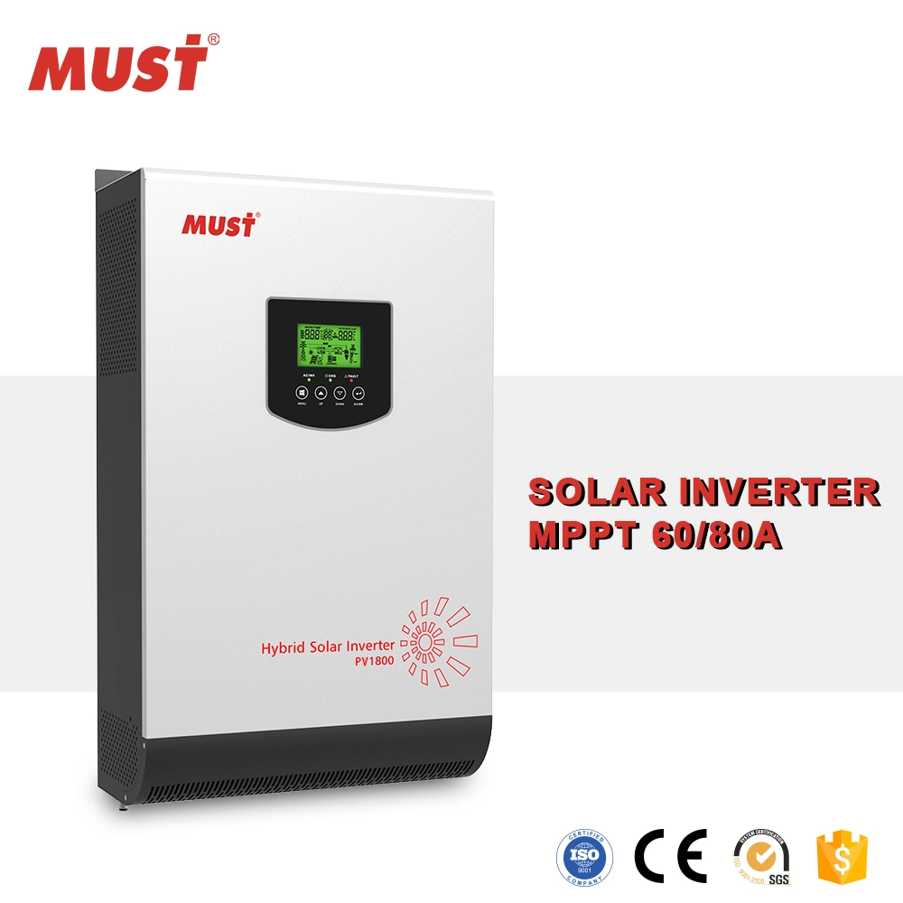 off-Grid Solar Inverter 3000W 48V 24V MPPT Inverter 220V