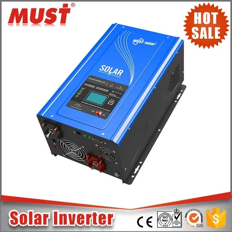 110V 3000W 24V Low Frequency Solar Inverter with MPPT Solar Charge Controller