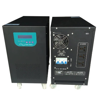 Solar Inverter 96V DC to AC Power Inverter 6000 Watt Pure Sine Wave Power Inverter