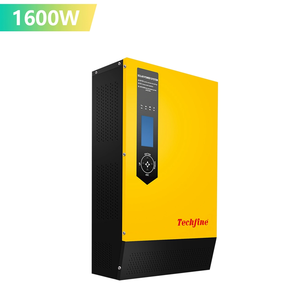 Pure Sine Wave Power Inverter 5000w Peak 12v Dc-220v Ac Off Grid  Intelligent Avr