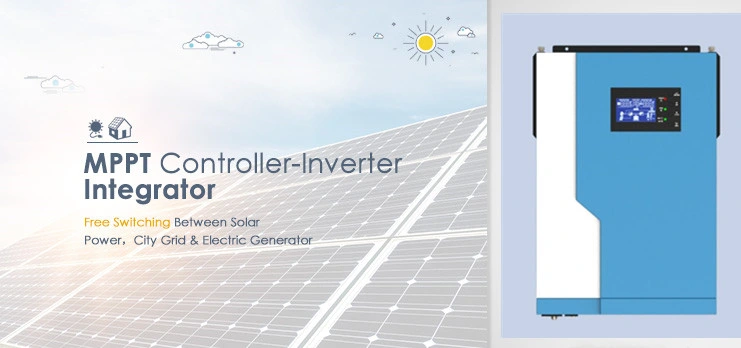 5.5kw/5.5kVA MPPT100A Home Solar Power Inverter (workable with lithium battery) (QW-5.5KW48100)