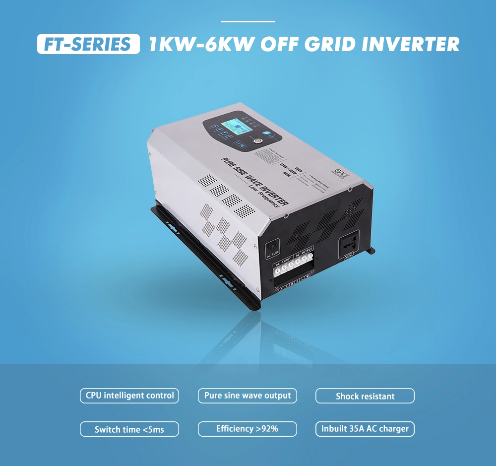 Pure Sine Wave 5000W Solar Power Inverter with WiFi and Apps