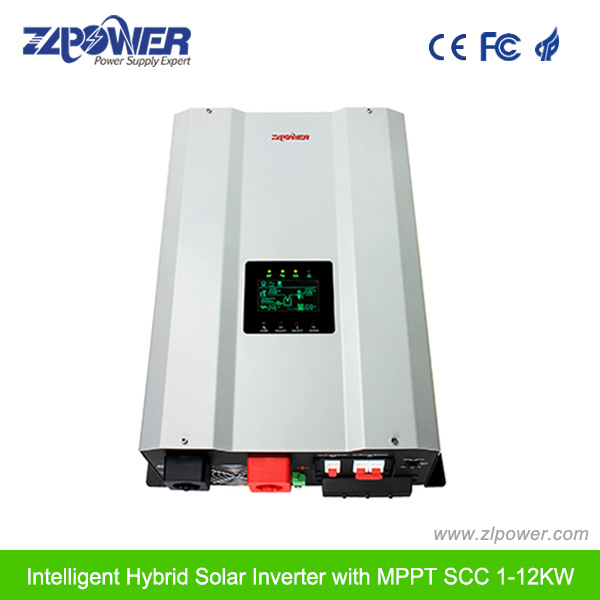 1-12kVA off Grid Solar Inverter Solar Hybrid Inverter PV Inverter