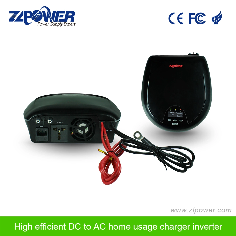DC to AC Modified Solar Hybrid Charge Micro Inverter 12V