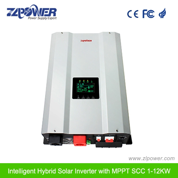 Top 10 5kVA DC AC Solar Inverter Inverex off Grid Hybrid Pure Sine Wave Solar UPS