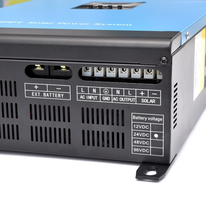 3kw 48V DC 110V/120VAC Low Frequency Inbuilt 40A MPPT Controller Hybrid Solar Inverter (MI- - 4kVA)