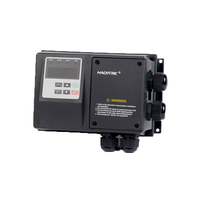 IP65 2.2kw 1pH 220V to 3pH 220V VFD AC Frequency Inverter 1 Phase Pump Inverter