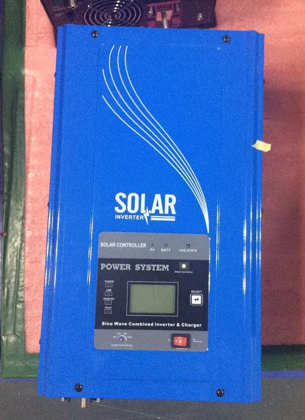 110V 3000W 24V Low Frequency Solar Inverter with MPPT Solar Charge Controller