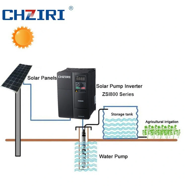 Solar Pump Inverter 2.2kw Three Phase 380VAC