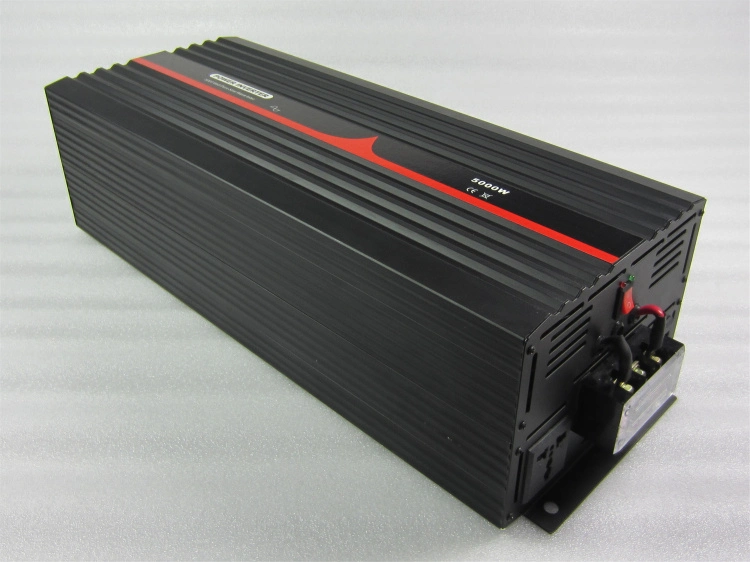 5000W High Frequency Solar Inverter From 24VDC to 240VAC Single Phase 50Hz / 60Hz