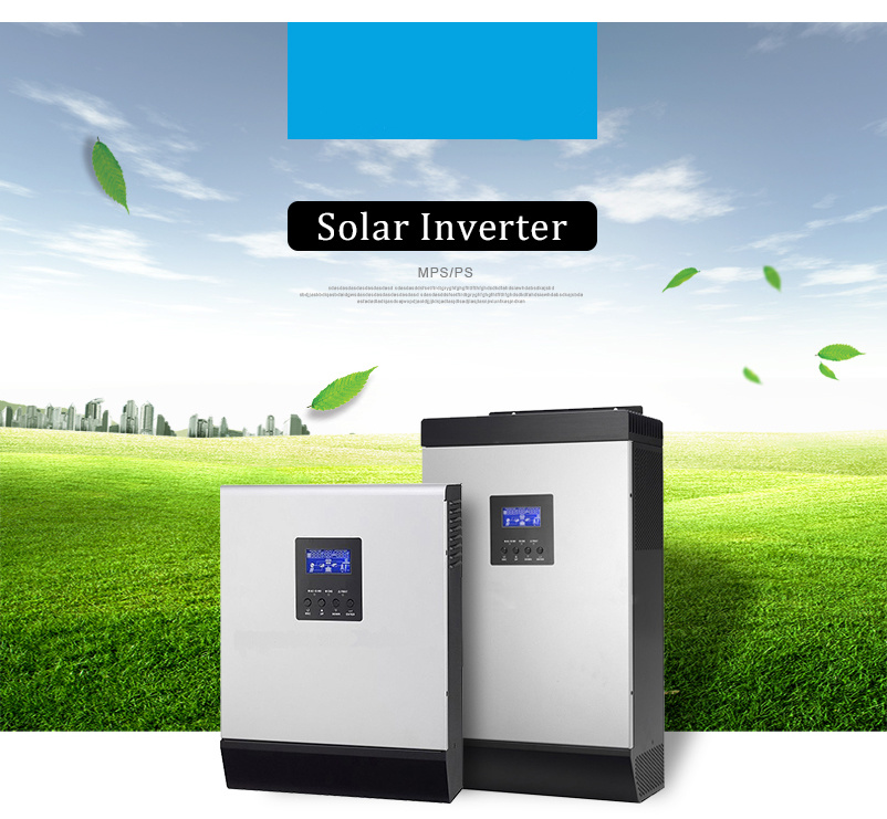 New Product 3kVA 3kw 1200W Solar Pure Sine Wave Inverter