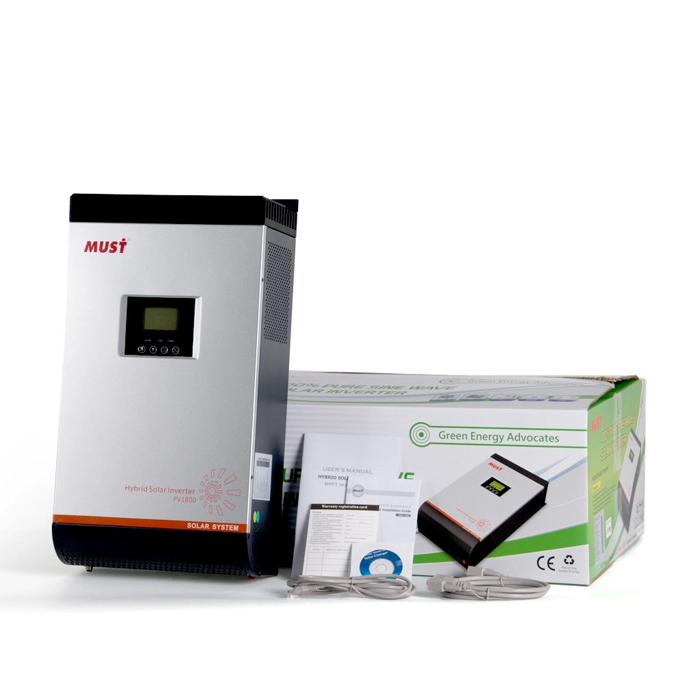 off Grid High Frequency MPPT Solar Inverter 3000W 5000W for Solar System