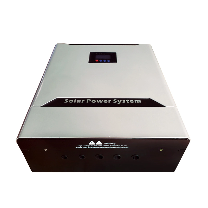 Solar Home Power Inverter 3kVA 5kVA 6kVA Built-in 60A MPPT Charger Controller 5kVA Solar Inverter