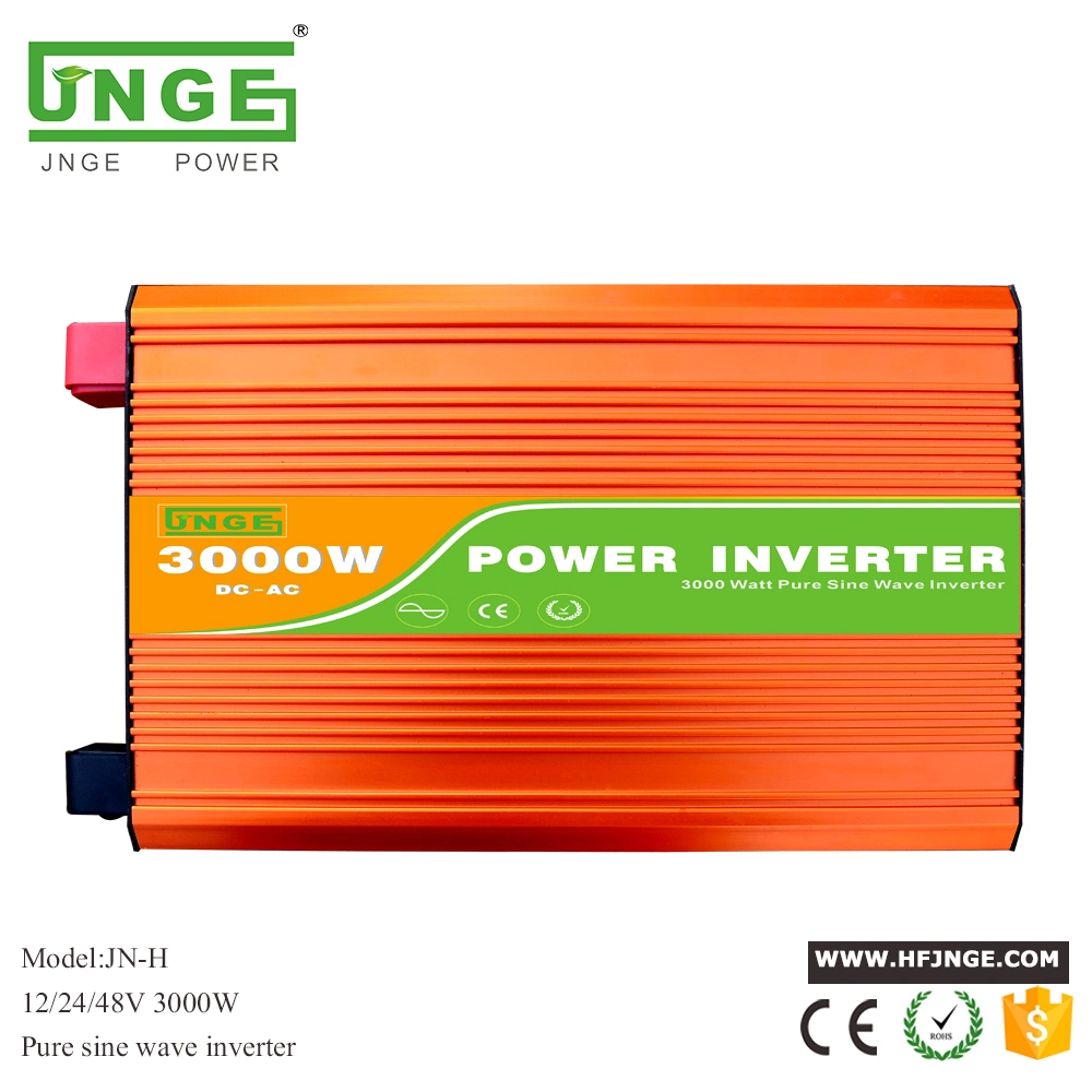 3000-Watt Pure Sine Power Inverter, 12V, 24V and 48V, 120-220VAC