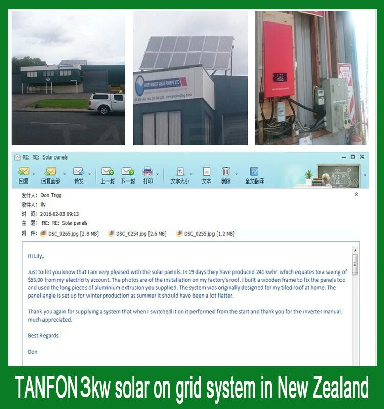High Quality 500W 1000W 2000W 3000W 5000W on Grid Tie Solar Inverter ISO Ce Certification Inverter