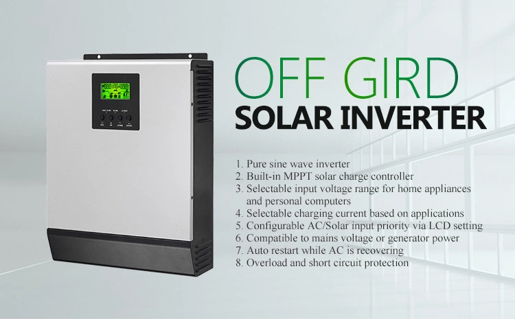 Sunway Hybrid Solar Inverter MPPT Solar Inverter Without Battery Solar Panel Inverter