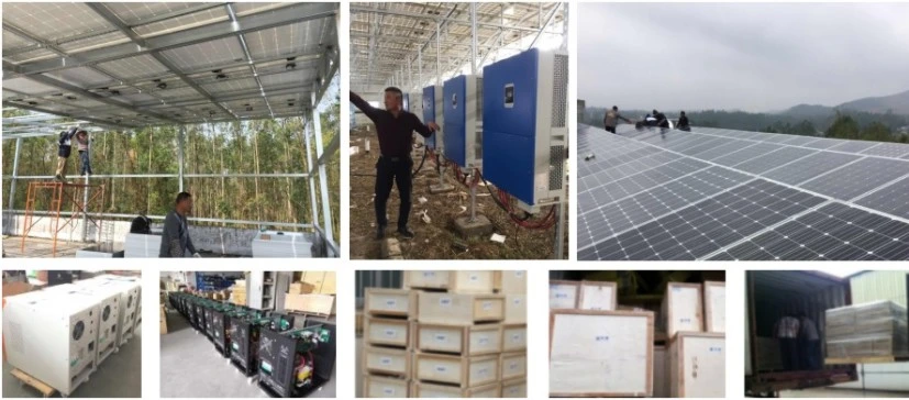 10kVA(10000W) Off-Grid solar hybrid inverter Solar Engineering Powerwall Home Battery system