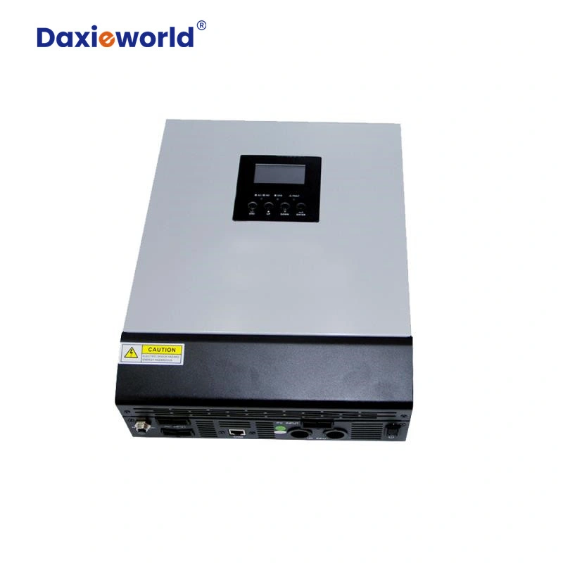 Daxieworld MPPT Solar Energy Inverter off Grid Hybrid Solar Power Inverter 3kVA 24V 2400W Inverter