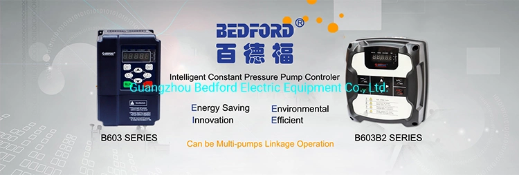 Bedford Frequency Inverter for Water Pump B603b2 220V 2.2kw Waterproof Water Pump Controller