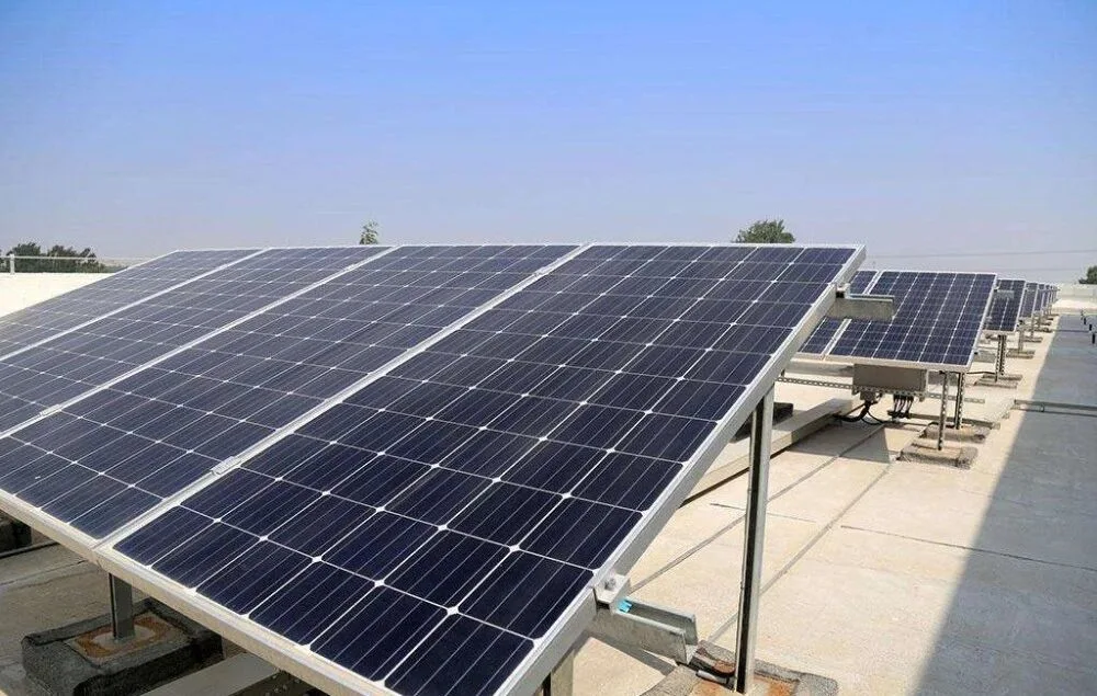 980 50kw on Grid Solar System with Grid Tied Inverter Is with Upto 80kw Big Capacity.