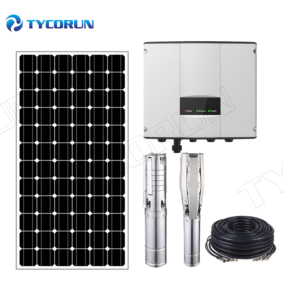 Tycorun 5HP Solar Water Pump Inverter System 5kw 5.5kw 5500W Solar Pumping System Price