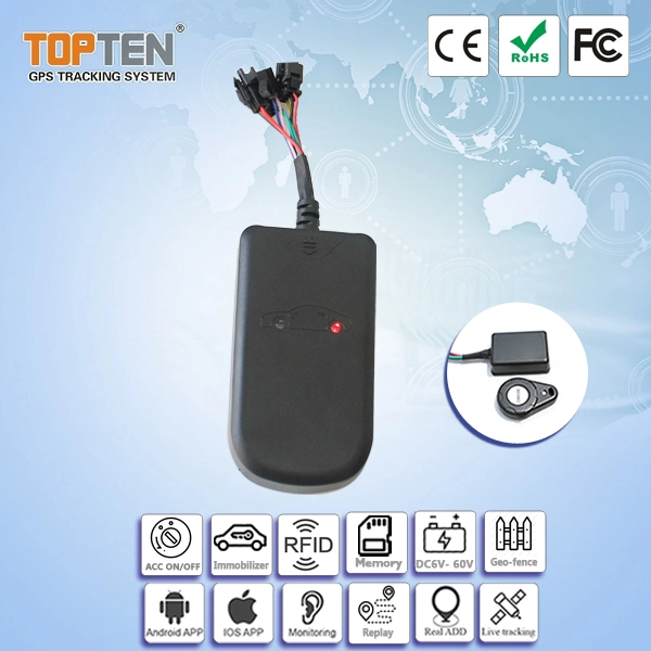 Anti-Theft Car Alarm System with Speed Limiter, Fatigue Driving Alert Gt08-Ez