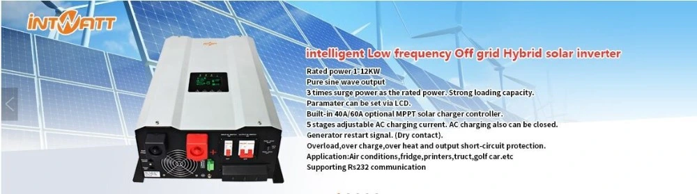 Top 10 5kVA DC AC Solar Inverter Inverex off Grid Hybrid Pure Sine Wave Solar UPS