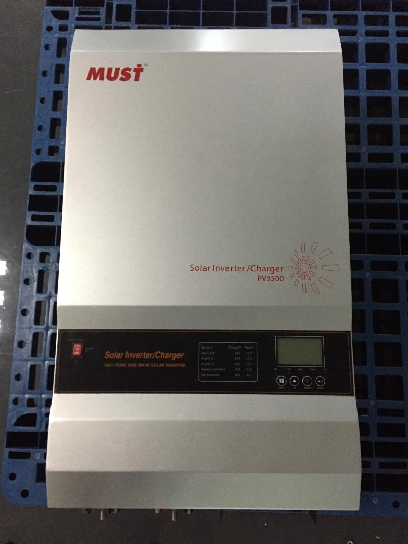 Must Hybrid off Grid Solar Power Inverter 5000W 48V 230V Battery Inverter