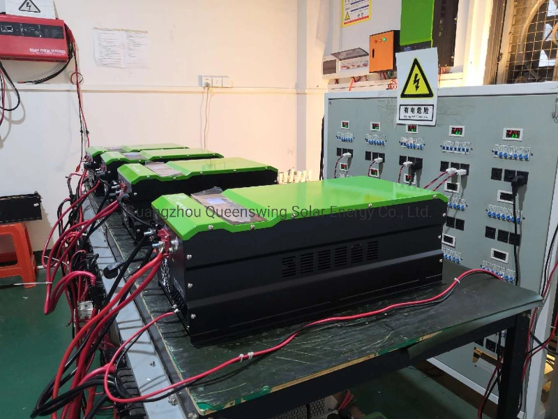12kw 12000W 96V DC Low Frequency Pure Sine Wave Solar Power Inverter (QW-S15K96)
