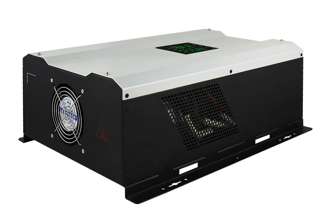 12kw Inbuilt MPPT Controller and Isolation Trasnformer Low Frequency Solar Power Inverter