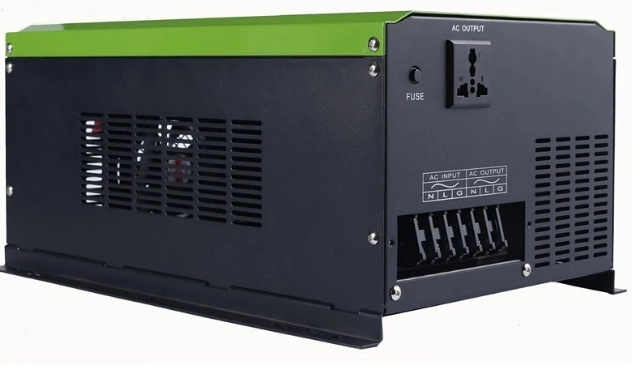 All in One Solar Hybrid Home Inverter DC AC Inverters 12kw 12kVA with MPPT Solar Controller