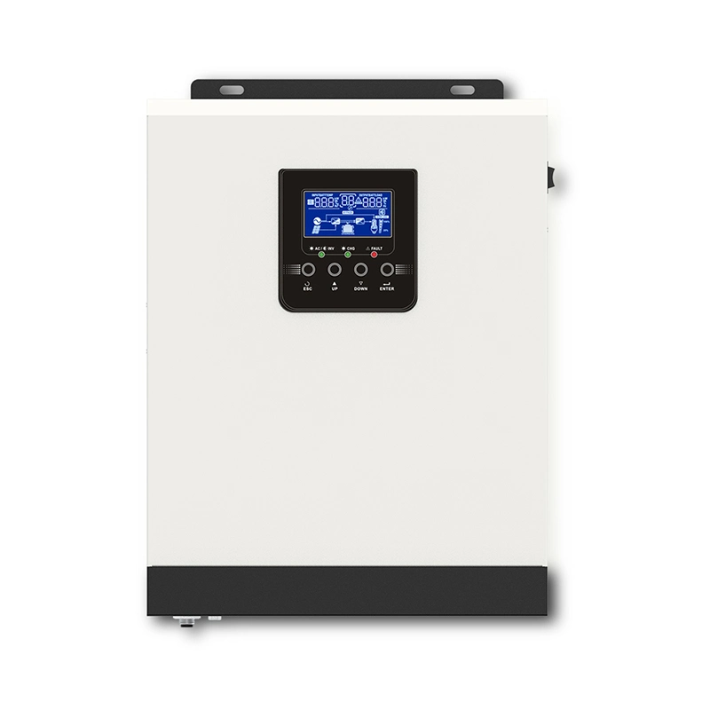 5kw 5.5kw Solar Run Without Battery Support 100A MPPT Charger 48V 230VAC 5000W Solar Power Inverter