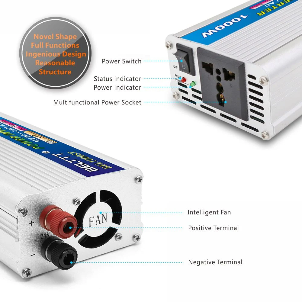 High Frequency 1000W off Grid Solar Power Inverter Modified Sine Wave Inverter