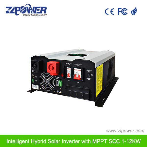 DC to AC Hybrid Solar Power Inverter 24V 4000W 6000W