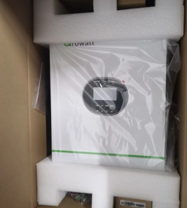 Latest Product Growatt Inverter 3kw 5kw with MPPT Single Phase for off Grid Solar Power System