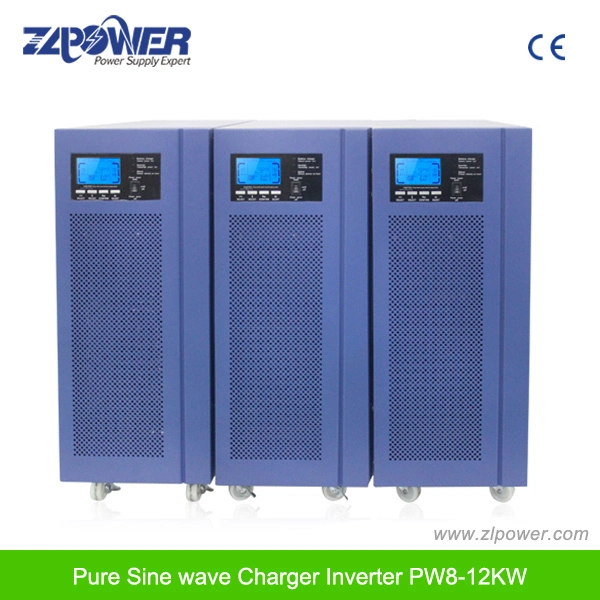 Switching Power Supply 8kw~12kw Pure Sine Wave DC to AC Solar Power Inverter