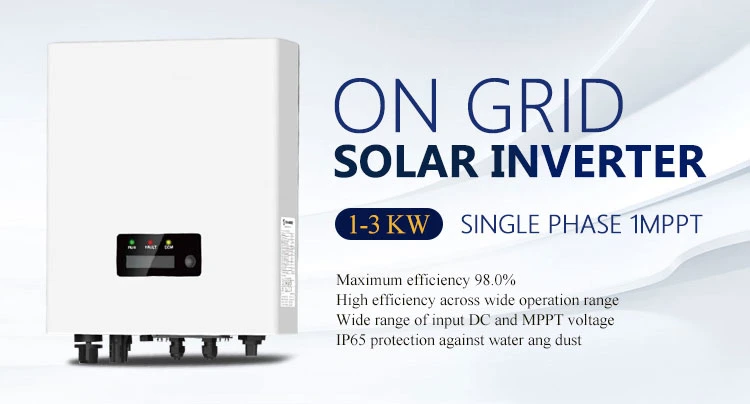 220V 230V Solar Inverter 1000W 2000W on Grid Inverter Price