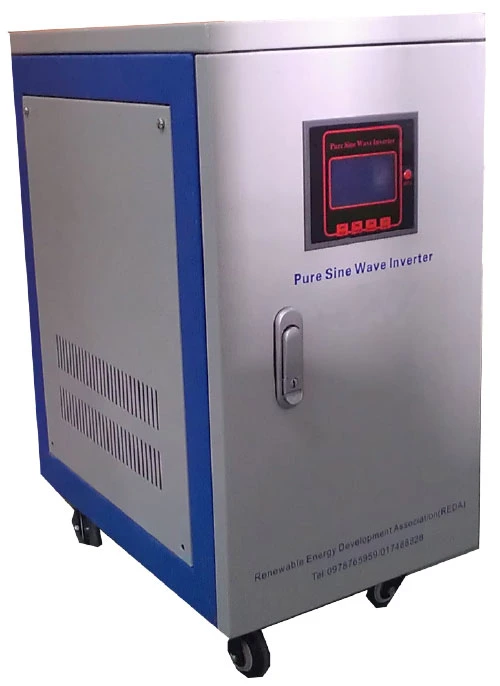 15kw Three Phase Inverter off Grid Solar Power System for Home Use
