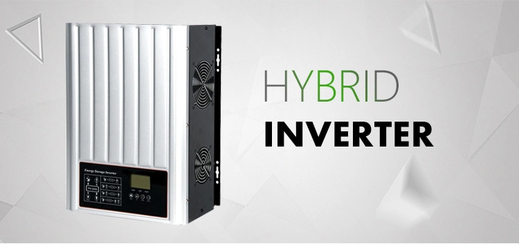 Low Frequency Solar Inverter Hybrid Mode Grid-Tied and Store Power