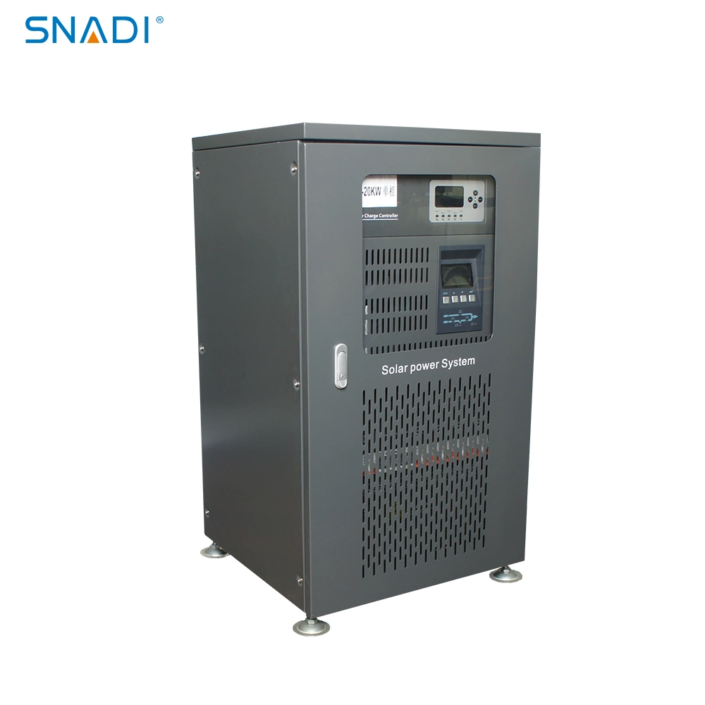 10kw 20kw off-Grid Single Phase Solar Hybrid Power Inverter with PWM Solar Charge Controller