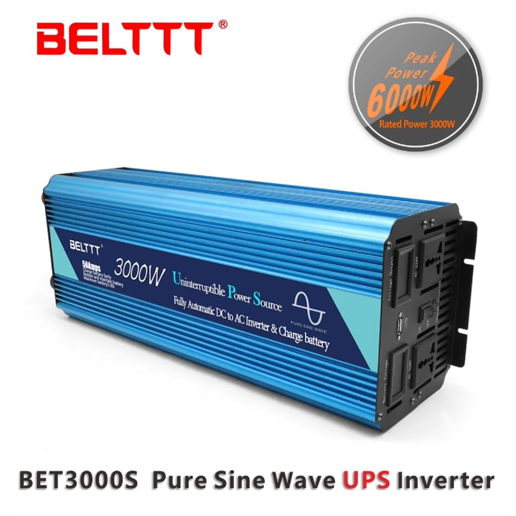 UPS Inverter Solar Inverter DC AC 3000W Power Inverter