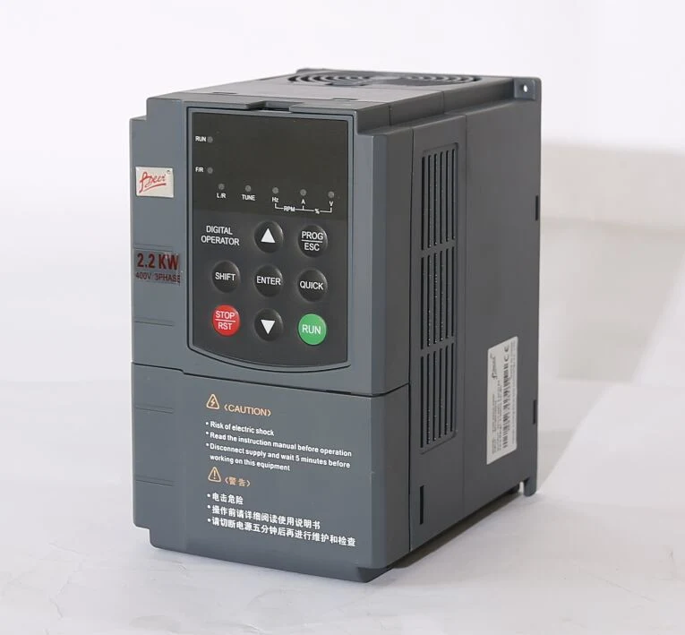 380V 3phase to 3phase 5.5kw Variable Speed Drives, Frequency Inverter