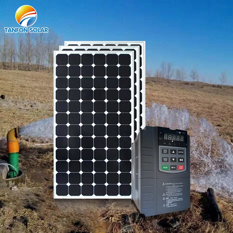 Solar Water Pump Inverter Three Phase 5.5kw 7HP No Battery System