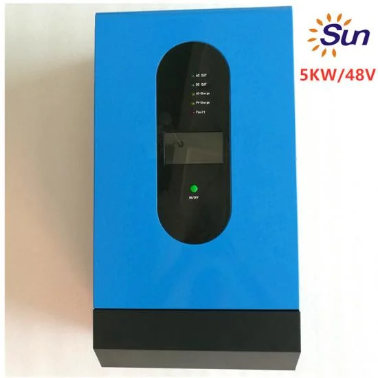 4kw Home Use Solar Pure Sine Wave Power Hybrid Inverter for Solar Energy System