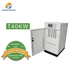 40kw Three Phase Pure Sine Wave off Grid Solar Inverter for off Grid Solar Power System