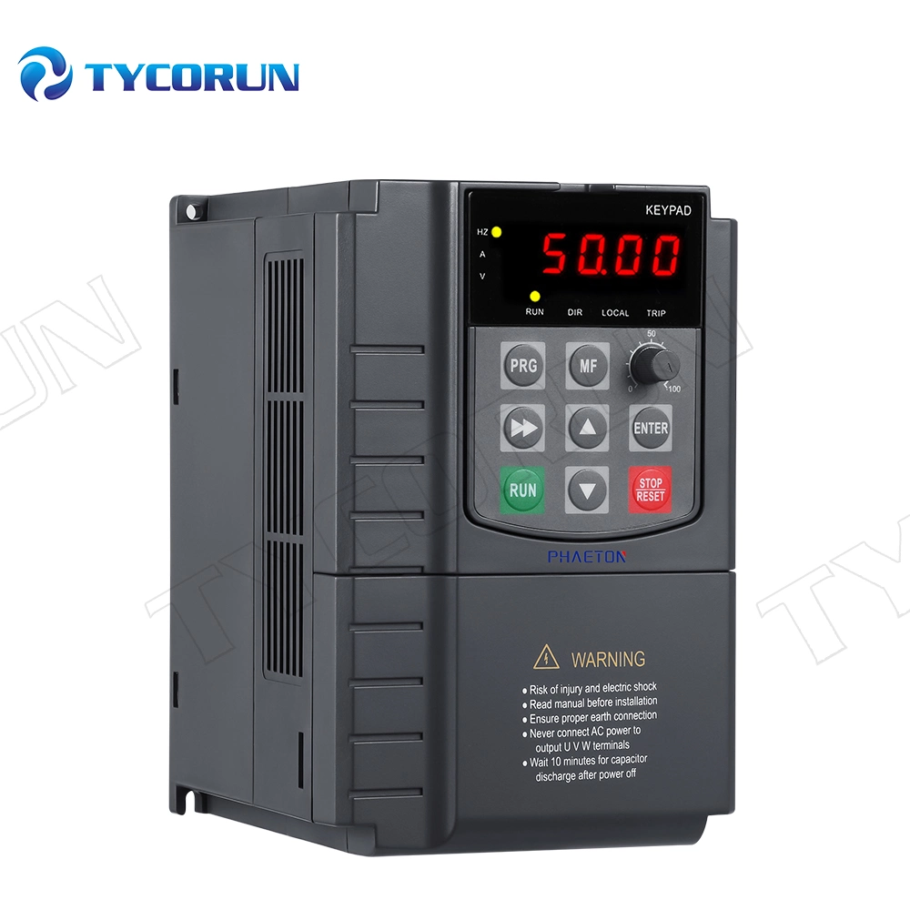 Tycorun Factory 0.75kw 1.5kw 2.2kw 4kw 5.5kw 7.5kw 11kw 15kw Three Phase DC Solar Pump Inverter for Solar Pump System