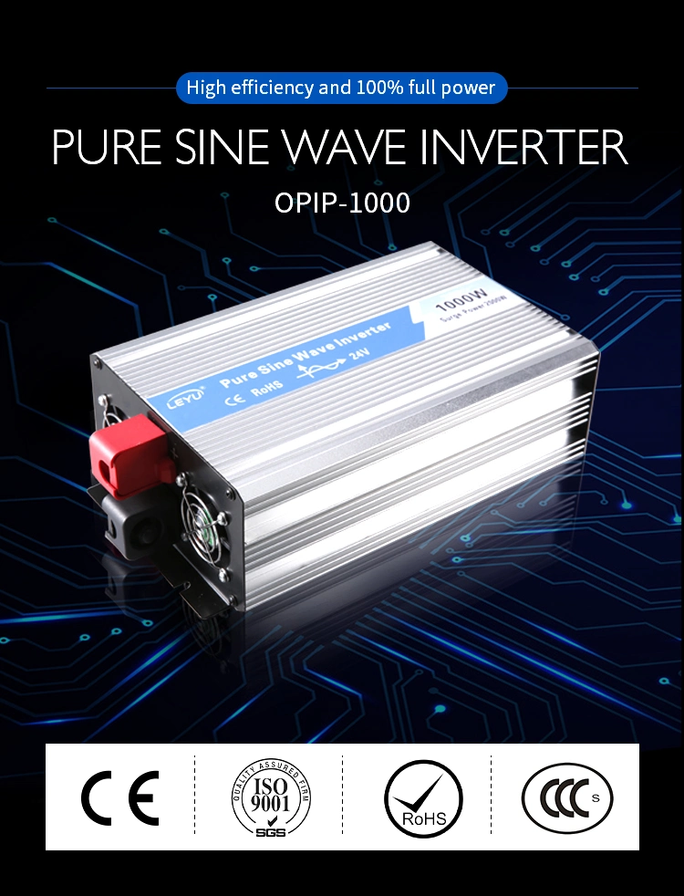 Opip-600 600W 1200W Pure Sine Wave Inverter Solar