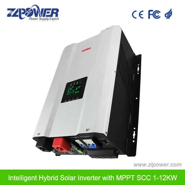 DC/AC Inverter Type and Single Output Type Hybrid Solar Inverter