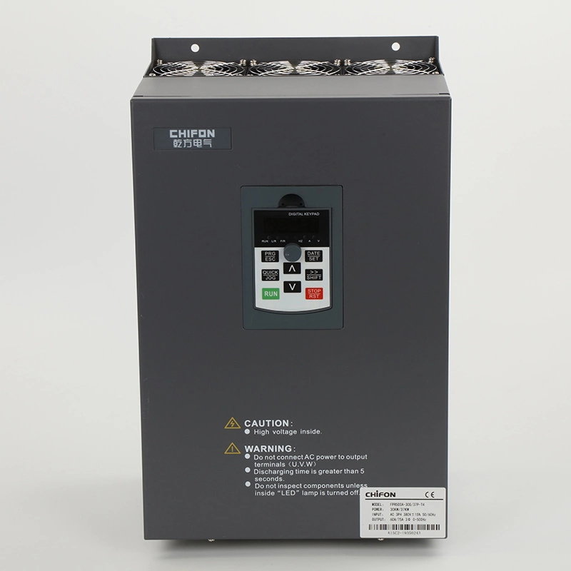 Single Phase 220V Triple Phase Variable Speed Drive AC 380V Frequency Inverter